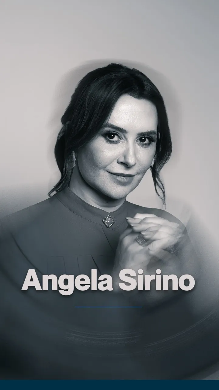 Capa de Corte que virou audiência para Angela Sirino