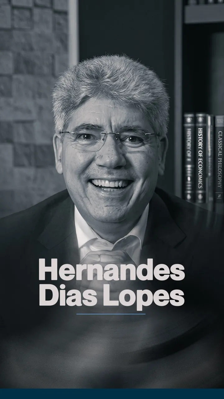 Capa de Corte de palavra para Elo Conference · Hernandes Dias Lopes