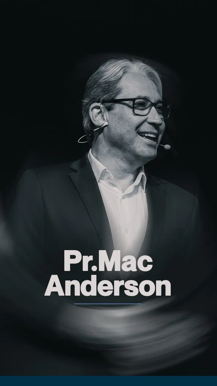 Capa de Corte de palavra para Pr. Mac Anderson