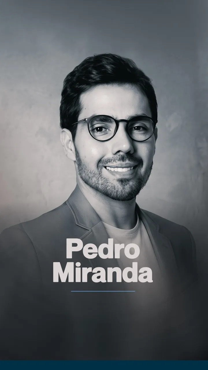 Capa de Conteúdo de autoridade para IPM · Pedro Miranda