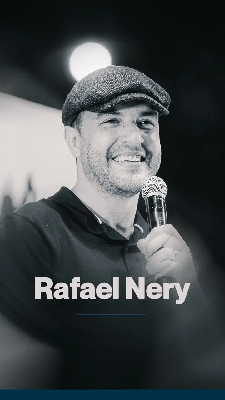 Capa de Corte de palco para Rafael Nery