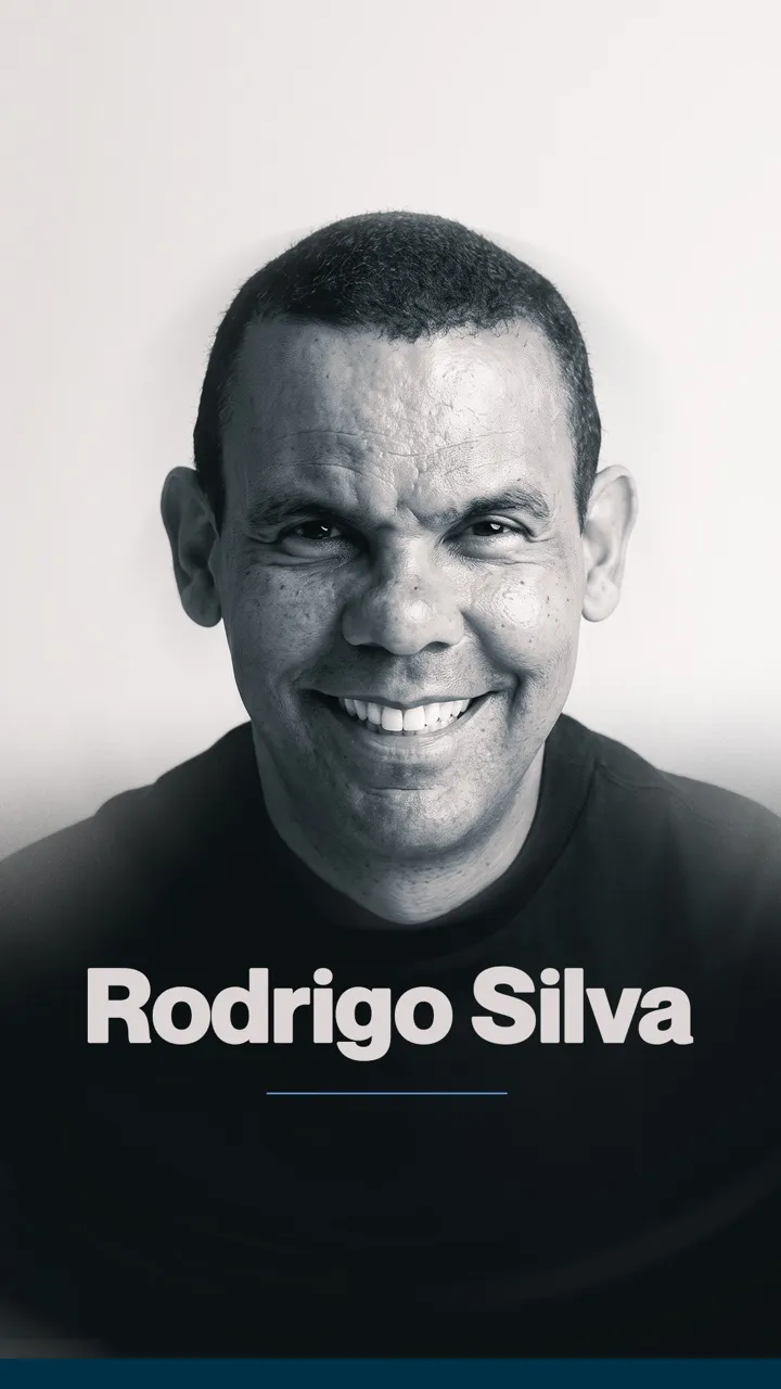 Capa de Corte de palestra para Conferência Terapêutica · Rodrigo Silva
