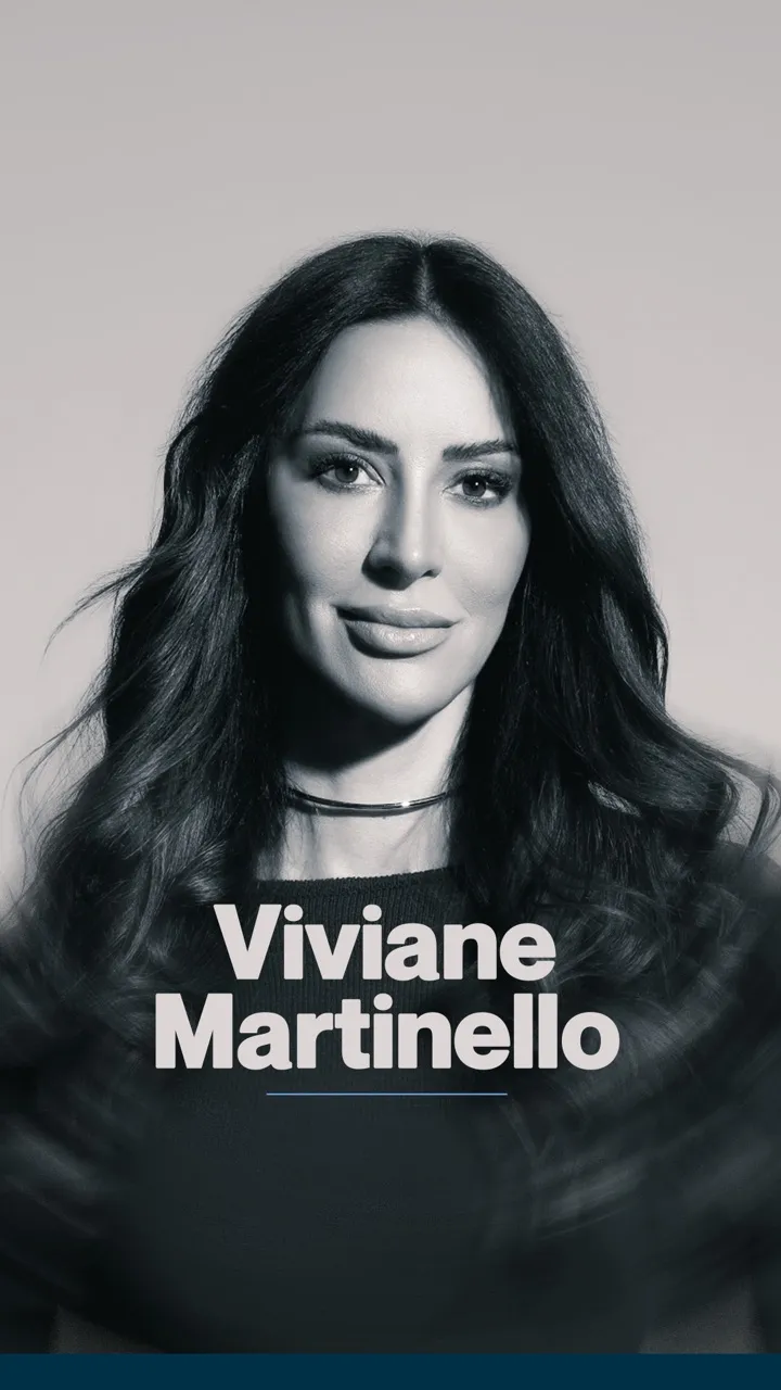 Capa de Corte de conferência para Viviane Martinello